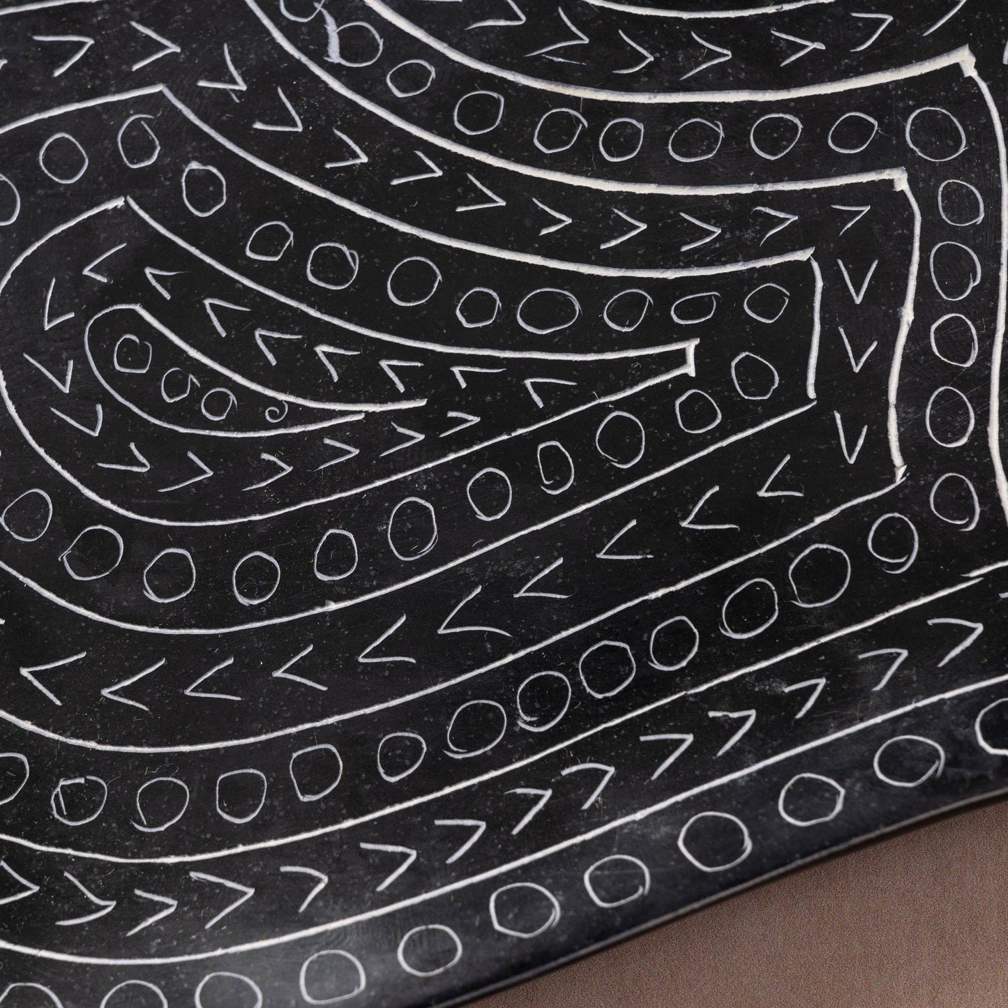 Giza Kitty Soapstone Ring Dish