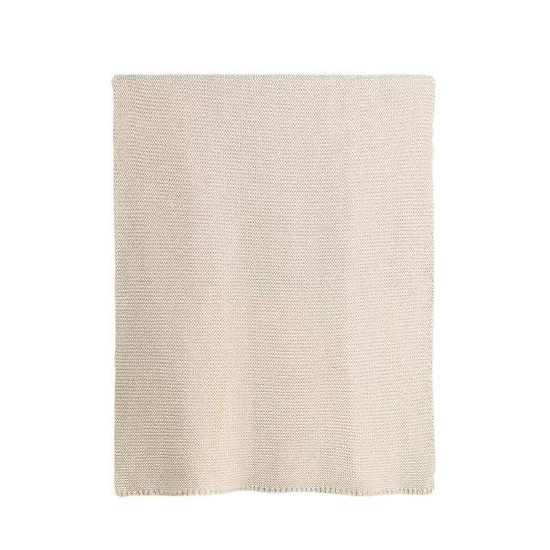 Soft & Cozy Knit Cotton Throw Blanket