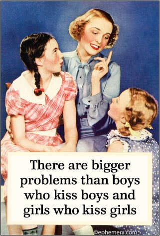 MAGNET: There are bigger problems than boys who kiss boys
