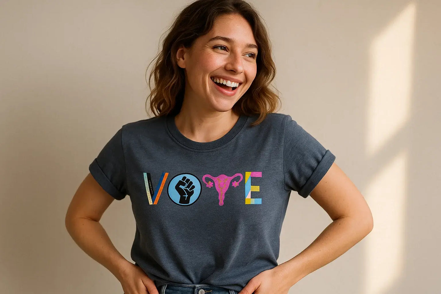 VOTE T-Shirt Bella Canvas