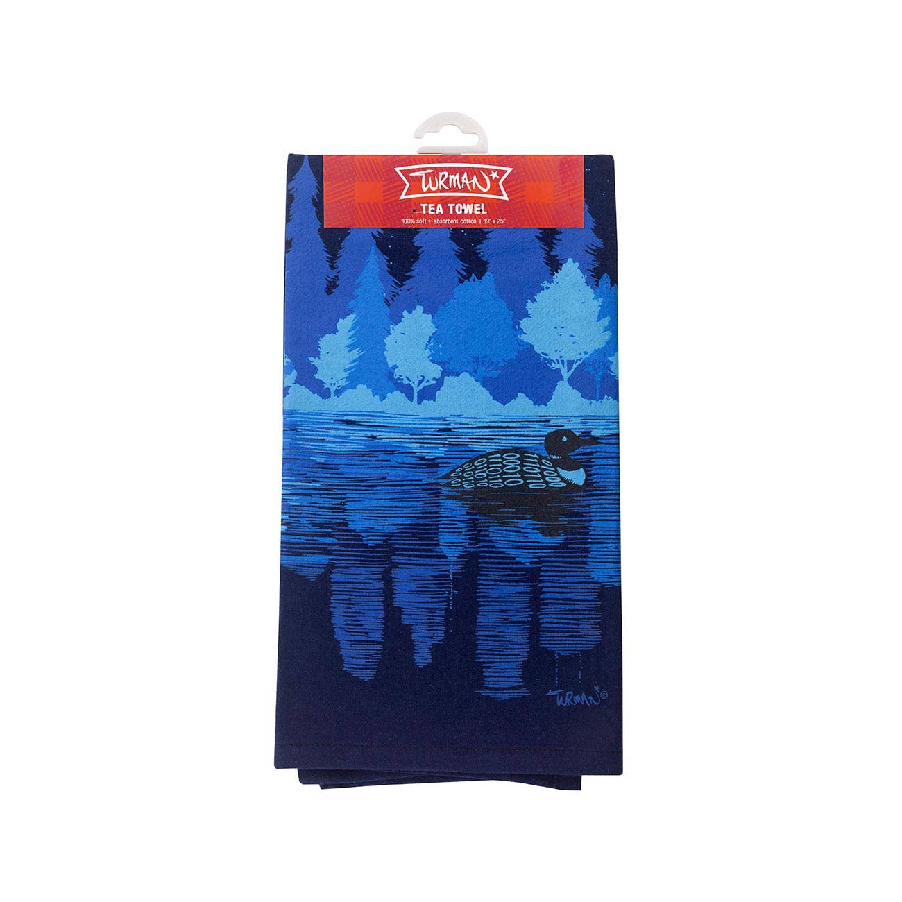 Loon Tea Towel