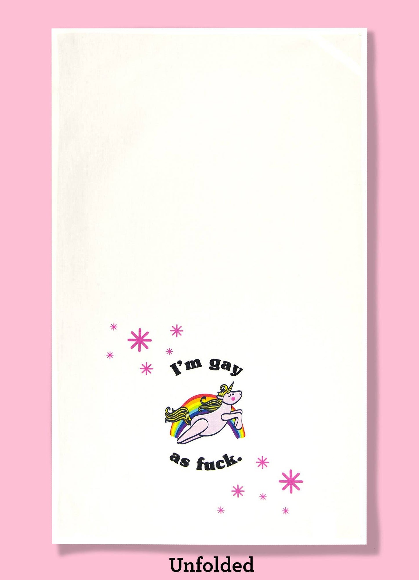 I'm Gay as F*ck Dishtowel