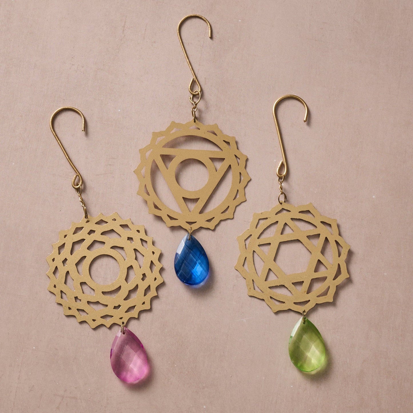 Aatma Throat Chakra Suncatcher