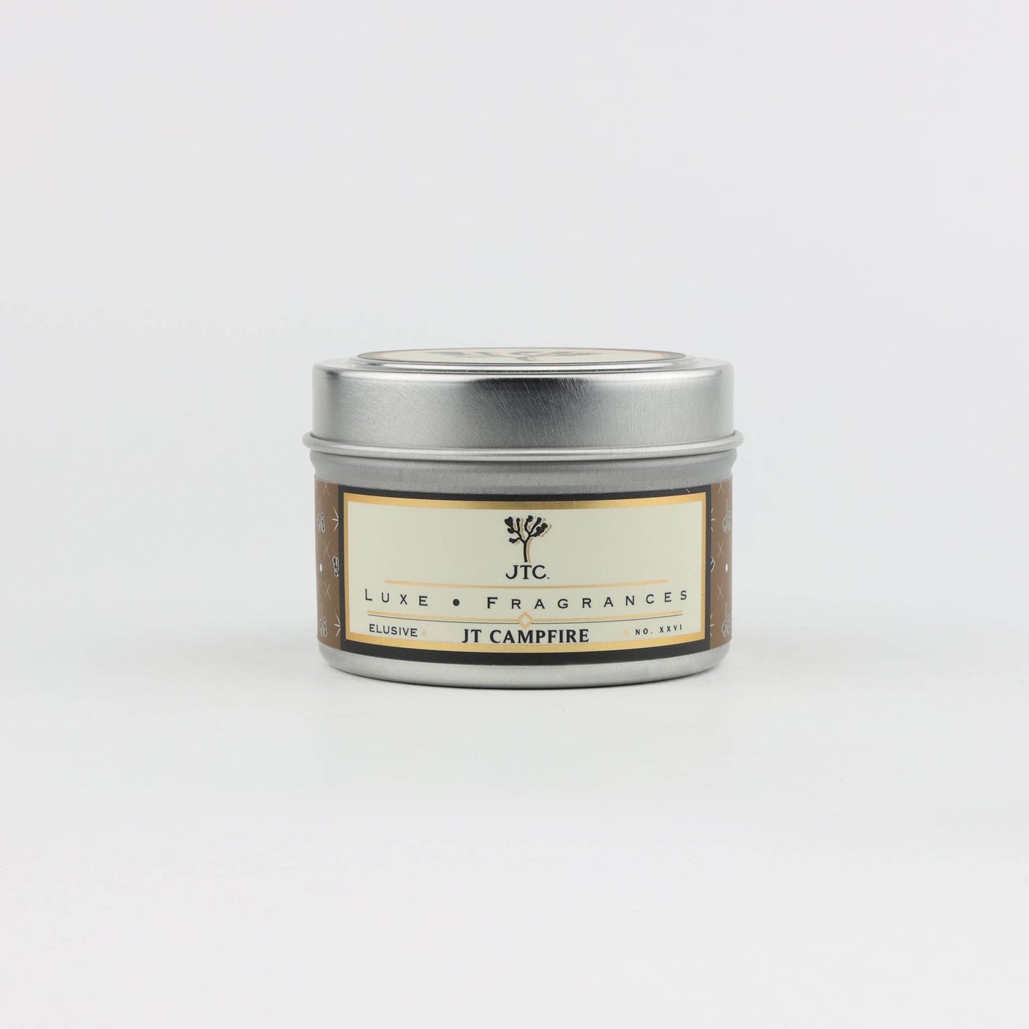 Travel Tin Candle - JT Campfire