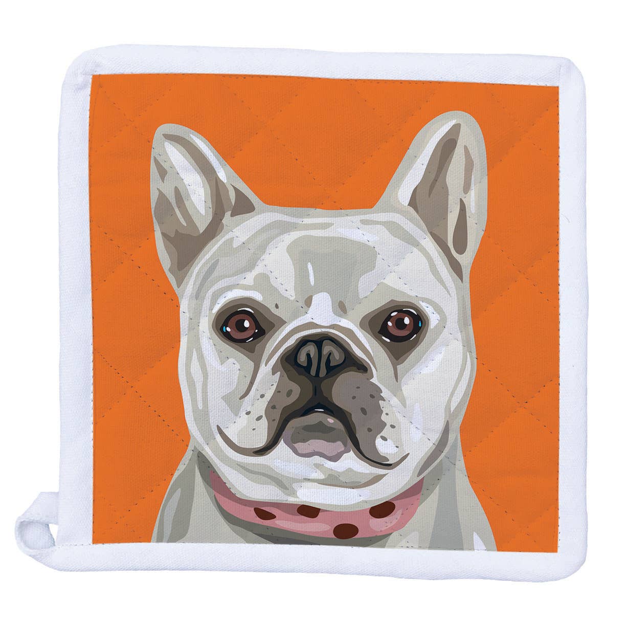 Frenchie Potholder