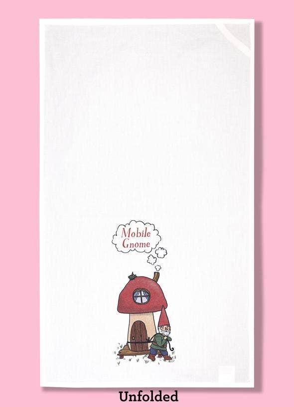 Mobile Gnome Dishtowel