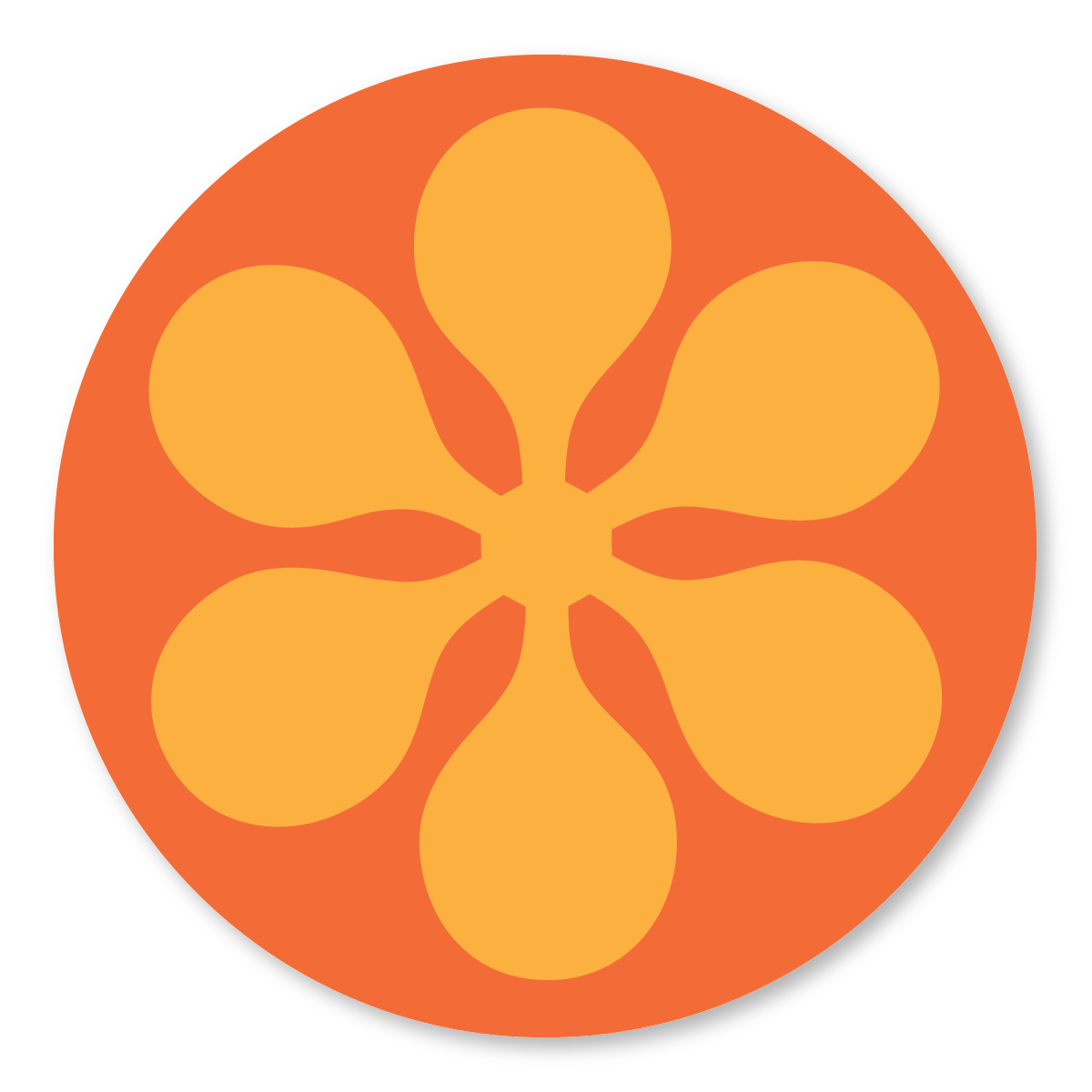 PSP Single Plate- Orange