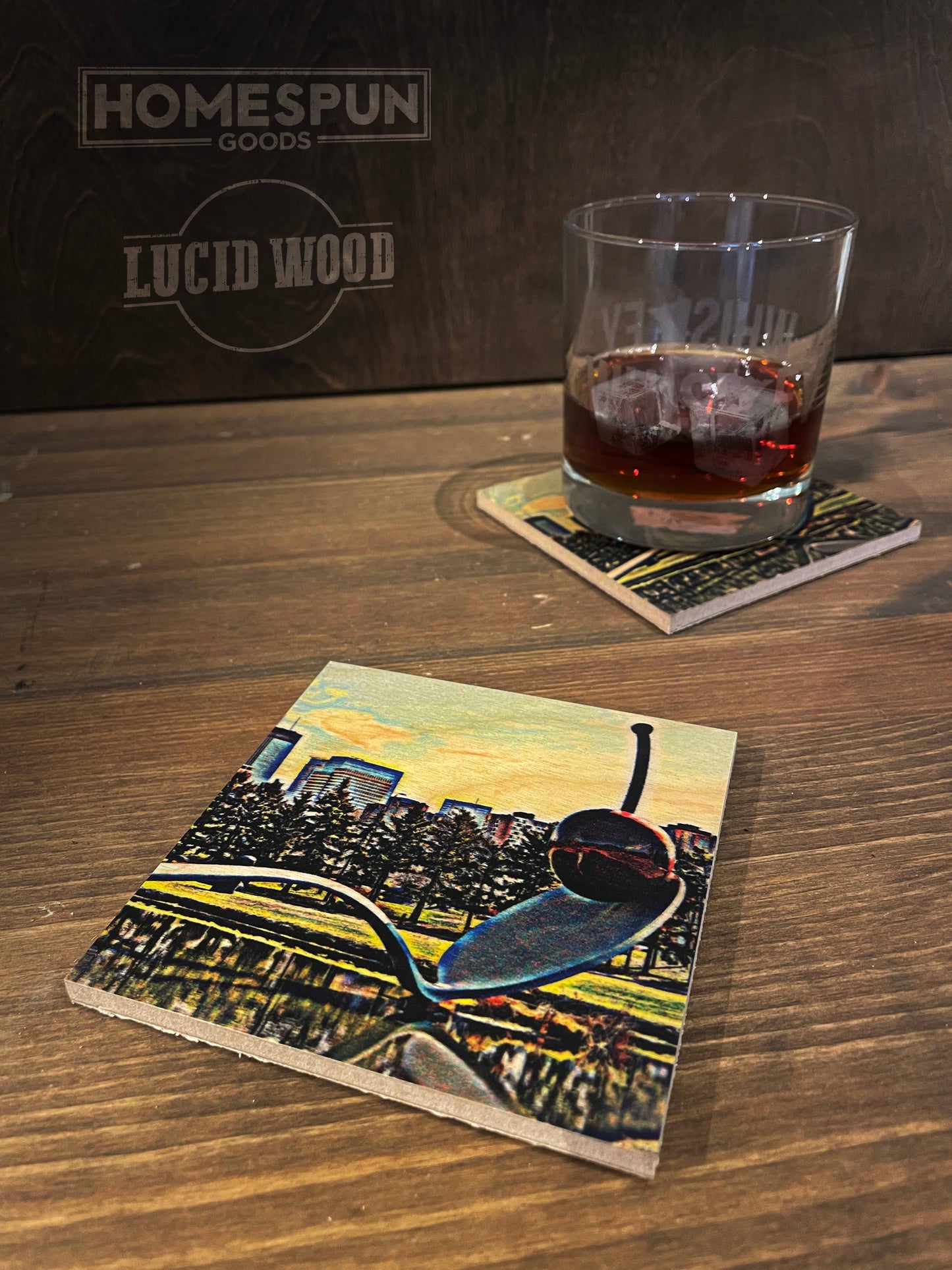 Coaster - Minneapolis - Spoon and Cherry