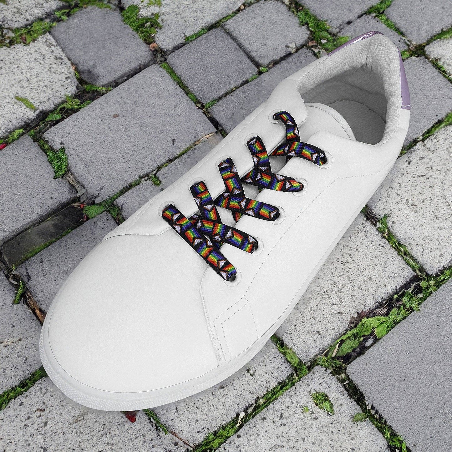 Daniel Quasar Flag Shoe Laces: Yes / 1 Pair