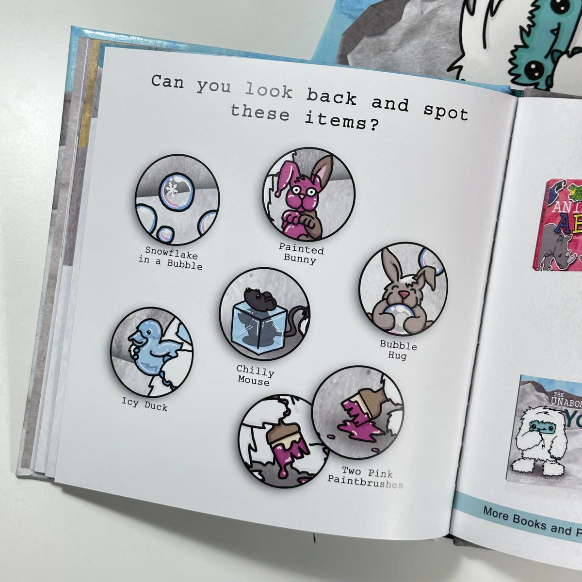 The UNabominable Yodi Hardcover Storybook