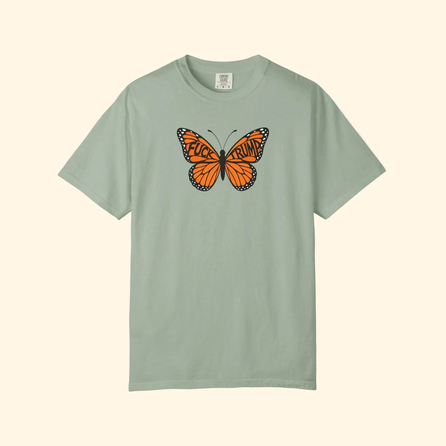 FDT Butterfly Tee - Bay