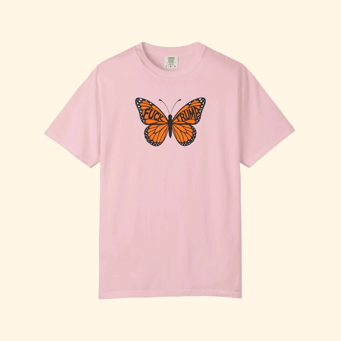 FDT Butterfly Tee -Pink