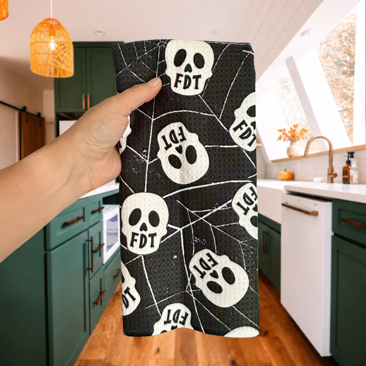 FDT Halloween Towels