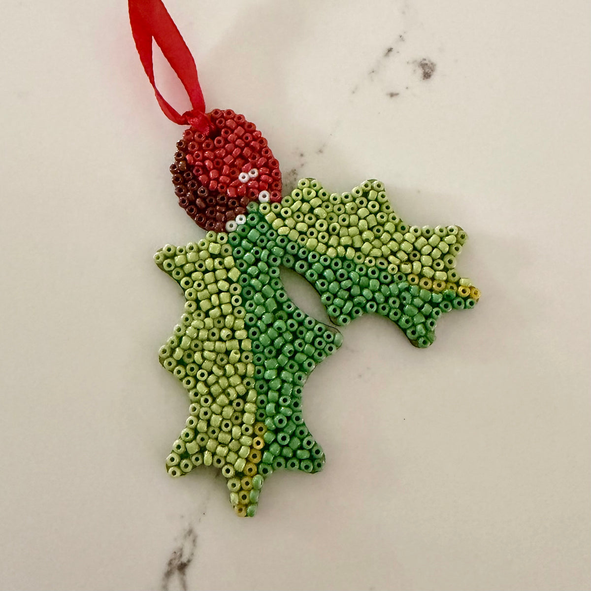 Holly Leaf Ornament