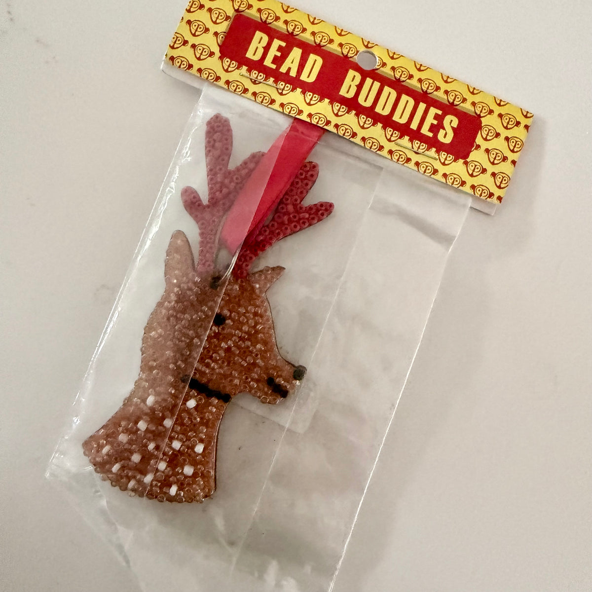Deer Head Ornament