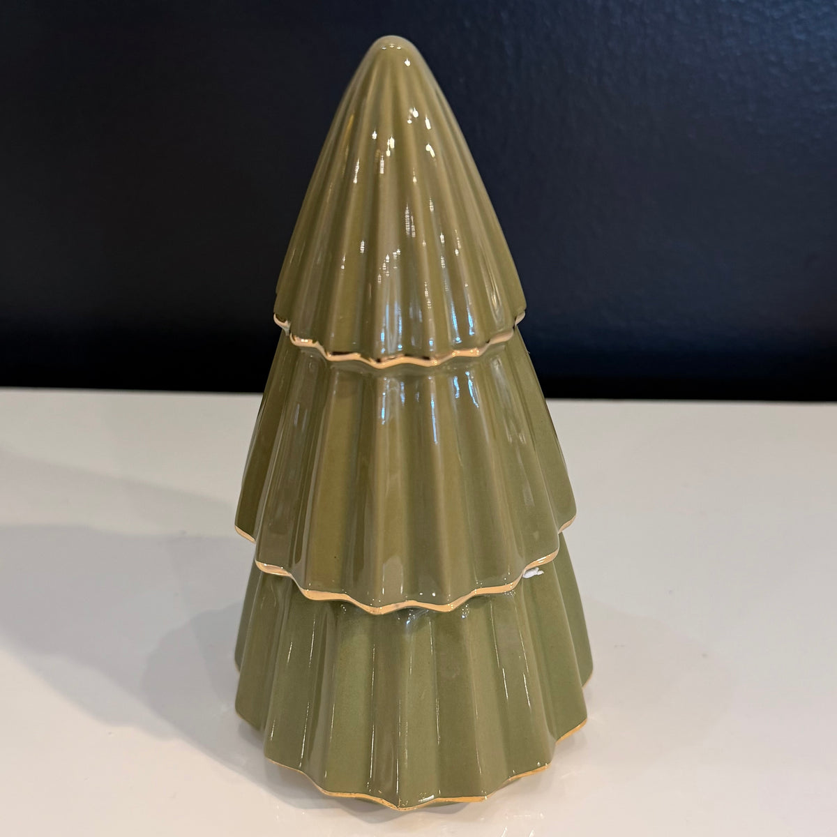 Fresh Balsam Christmas Tree Candle - Holiday Decor