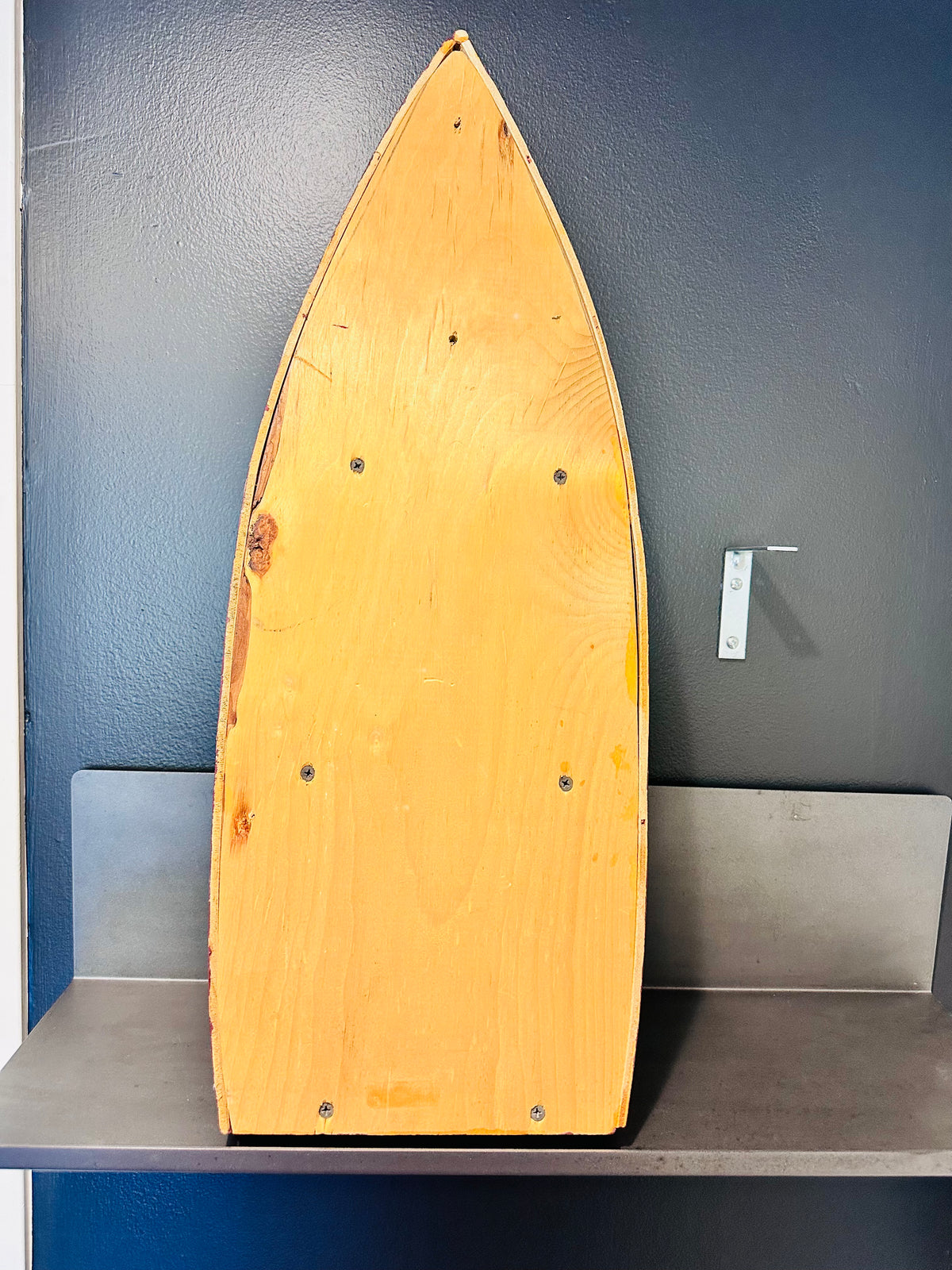Wooden Wall Canoe - Vintage