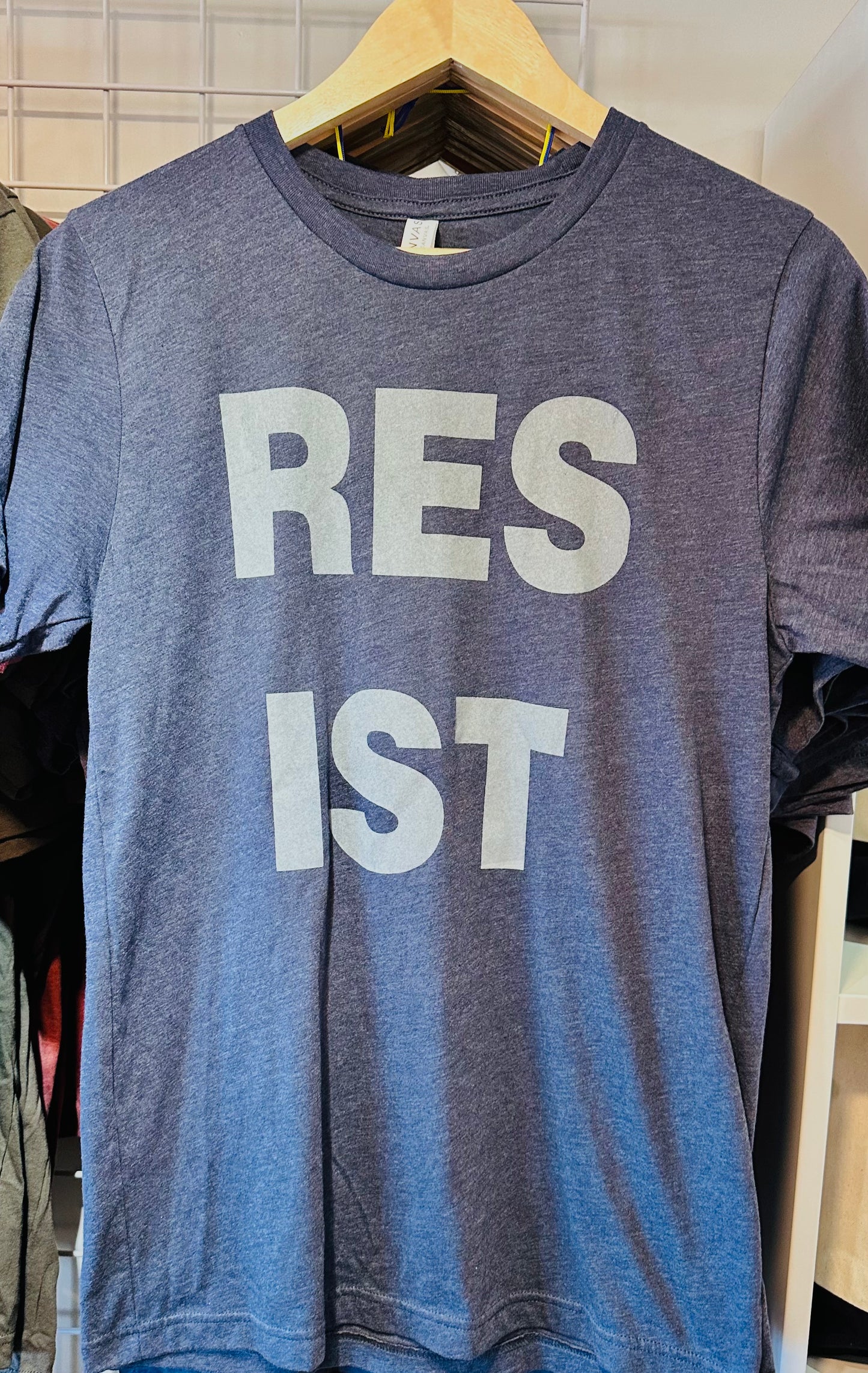 RESIST Unisex T-Shirt, 4 colors