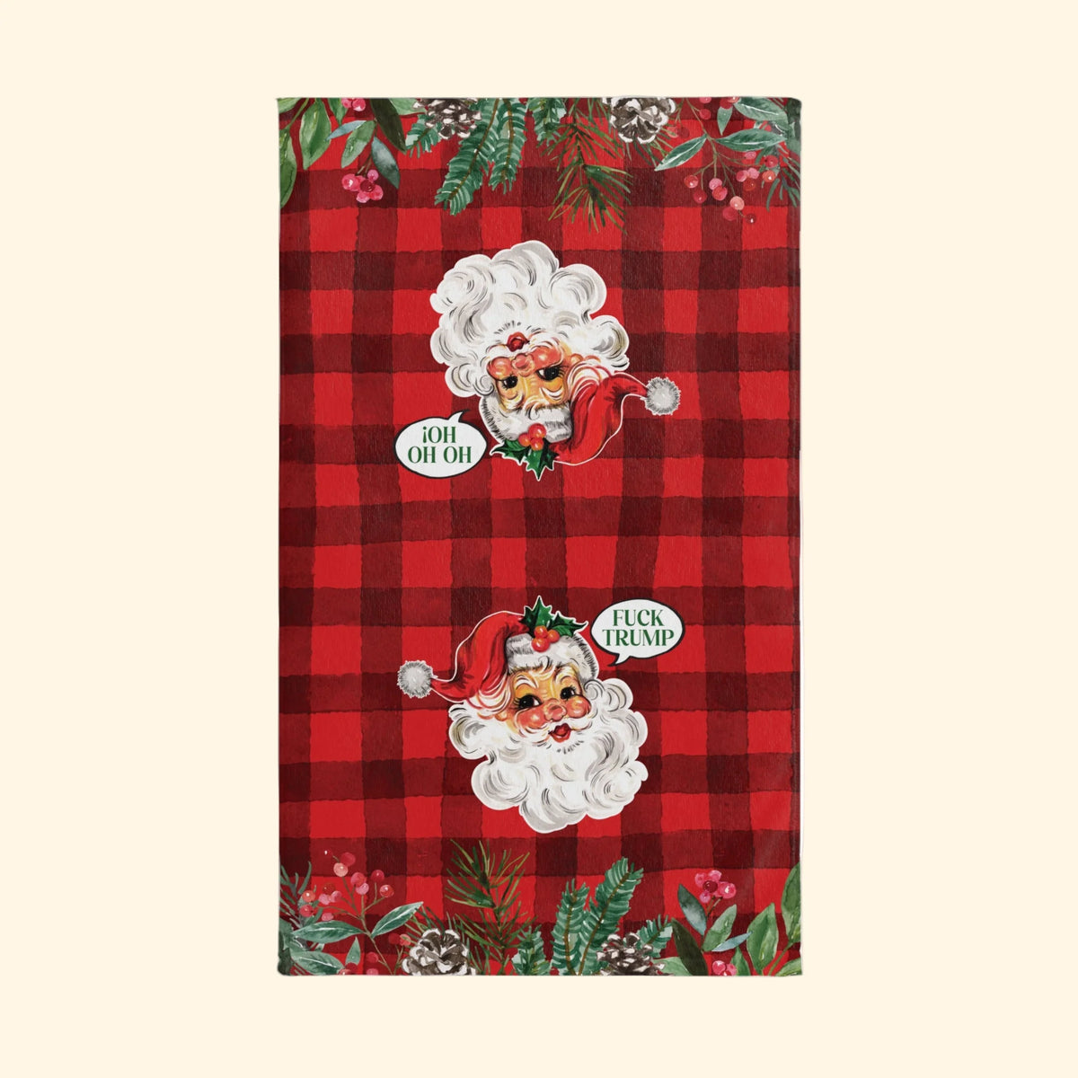 FDT Santa! Towel