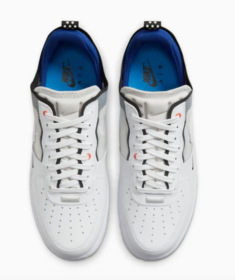 Nike Air Force 1 React 'White Light Photo Blue'