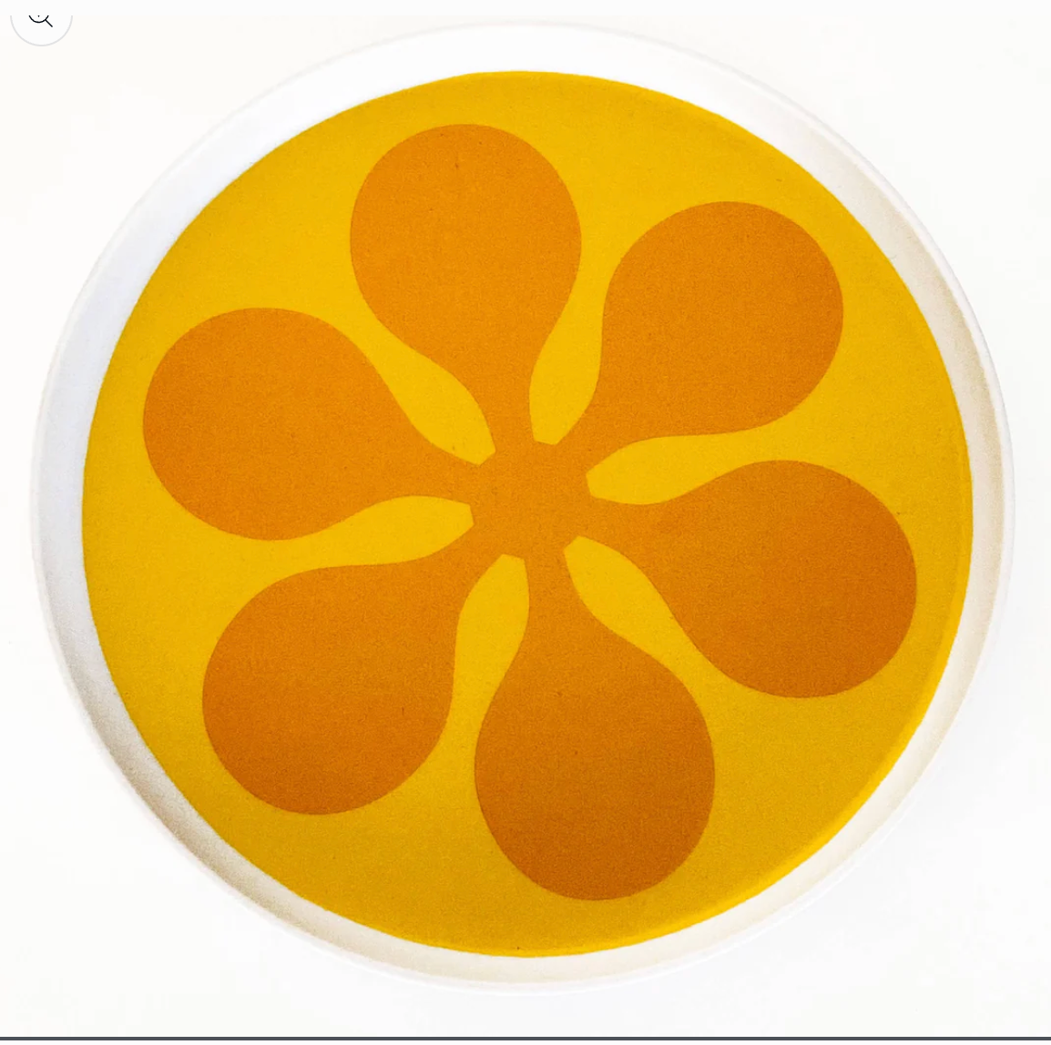 PSP Single Plate- Yellow