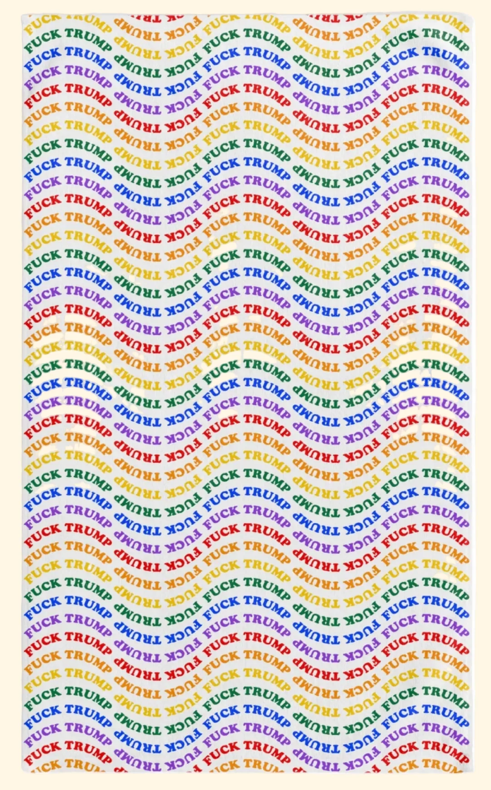 FDT Rainbow Wave Pride Towel