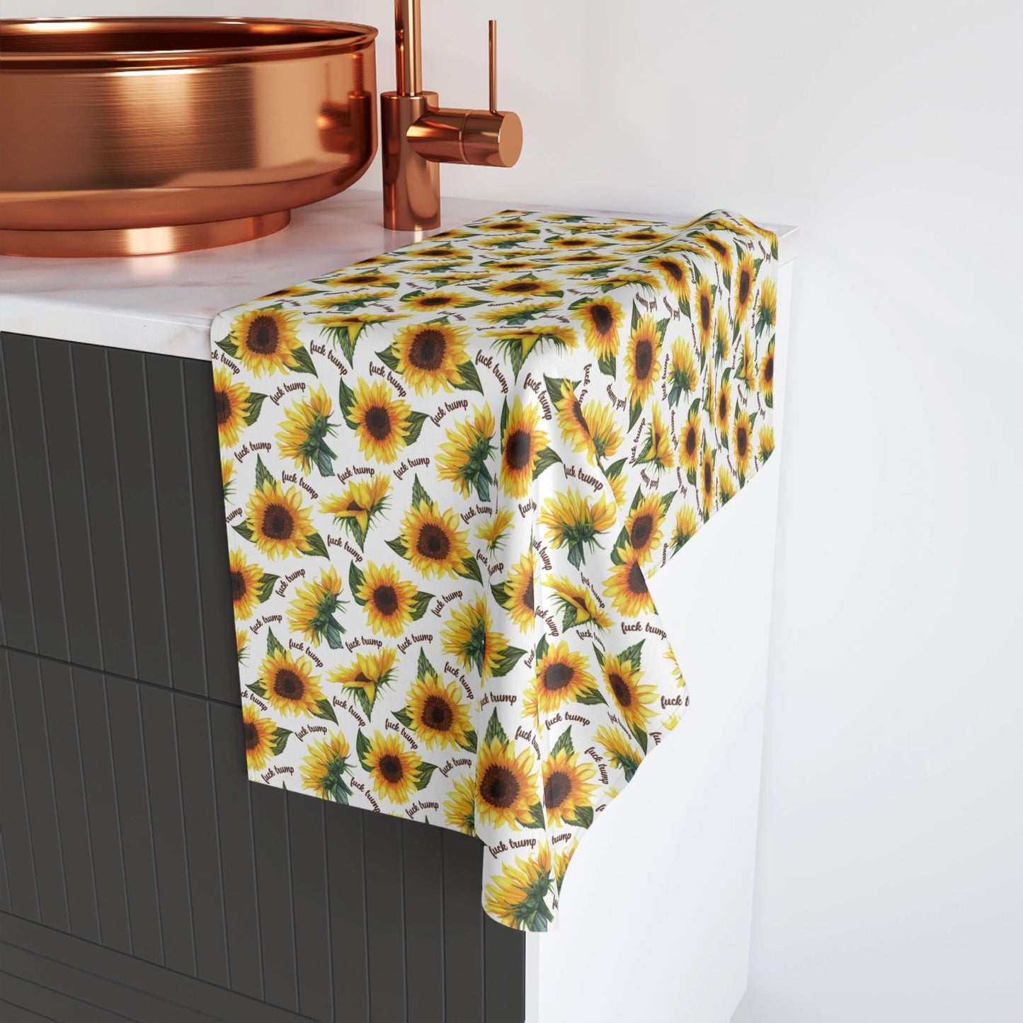 FDT Sunflower Hand Towel