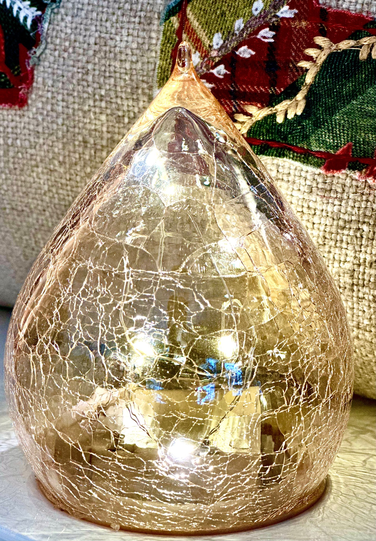 Raindrop Light, 7.6"