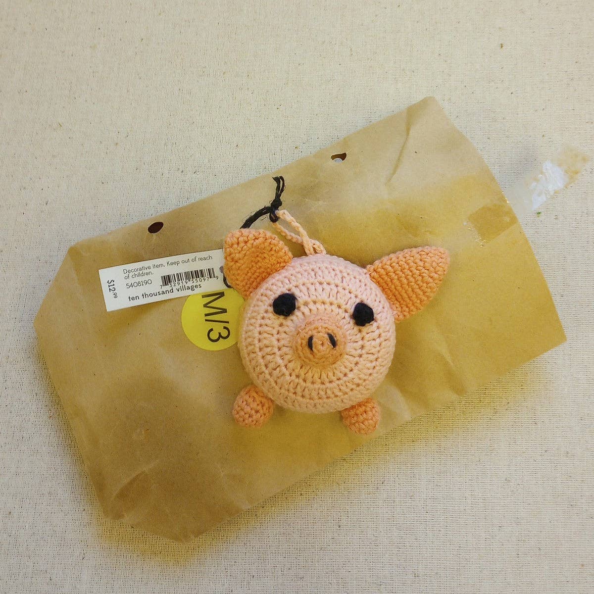 Pig Measuring Tape