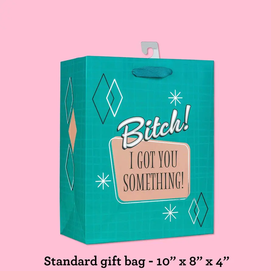 Bitch I Got You Something gift bag