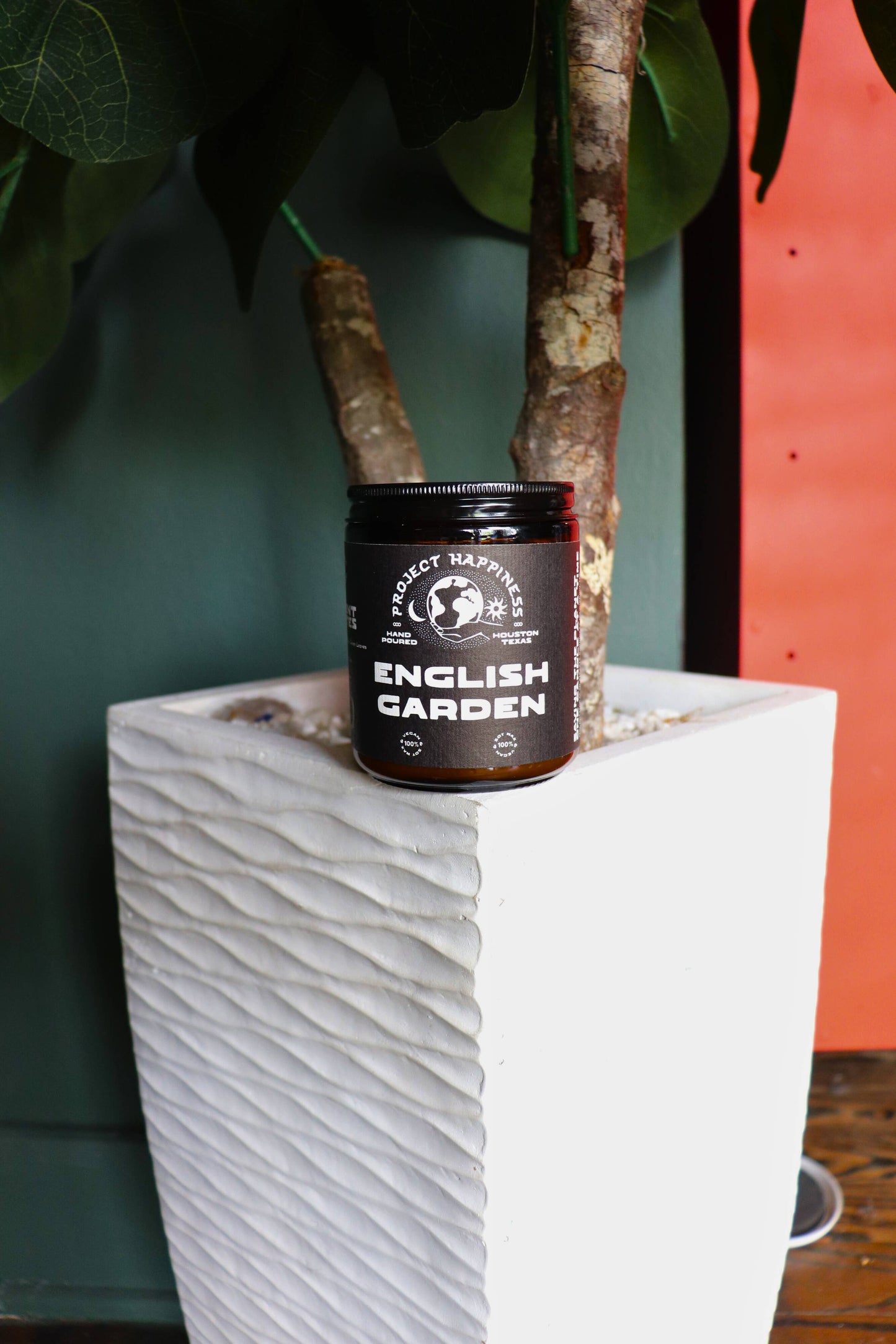English Garden Soy Candle - 8oz | Floral Scent