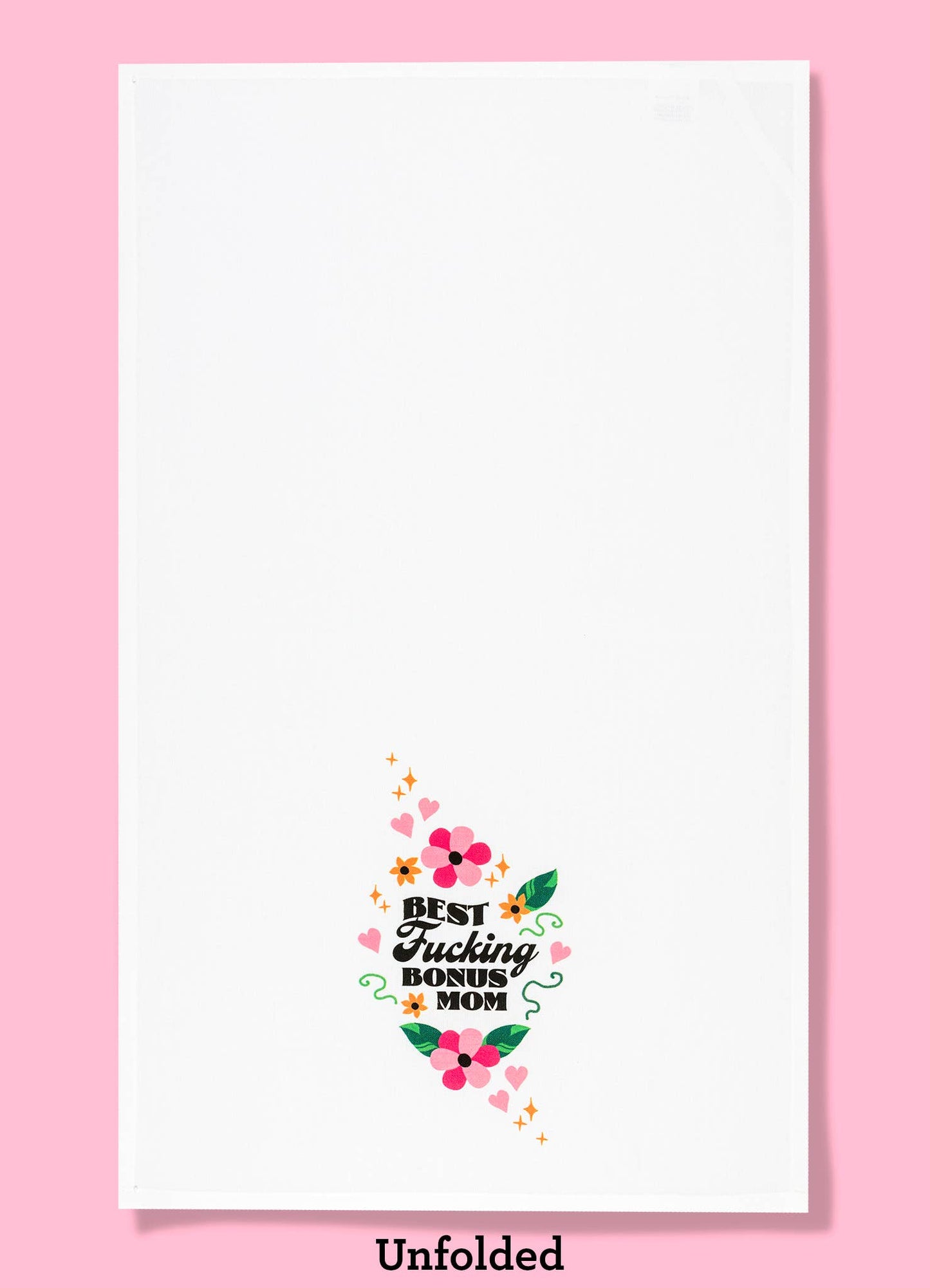 Best F*cking Bonus Mom Dishtowel