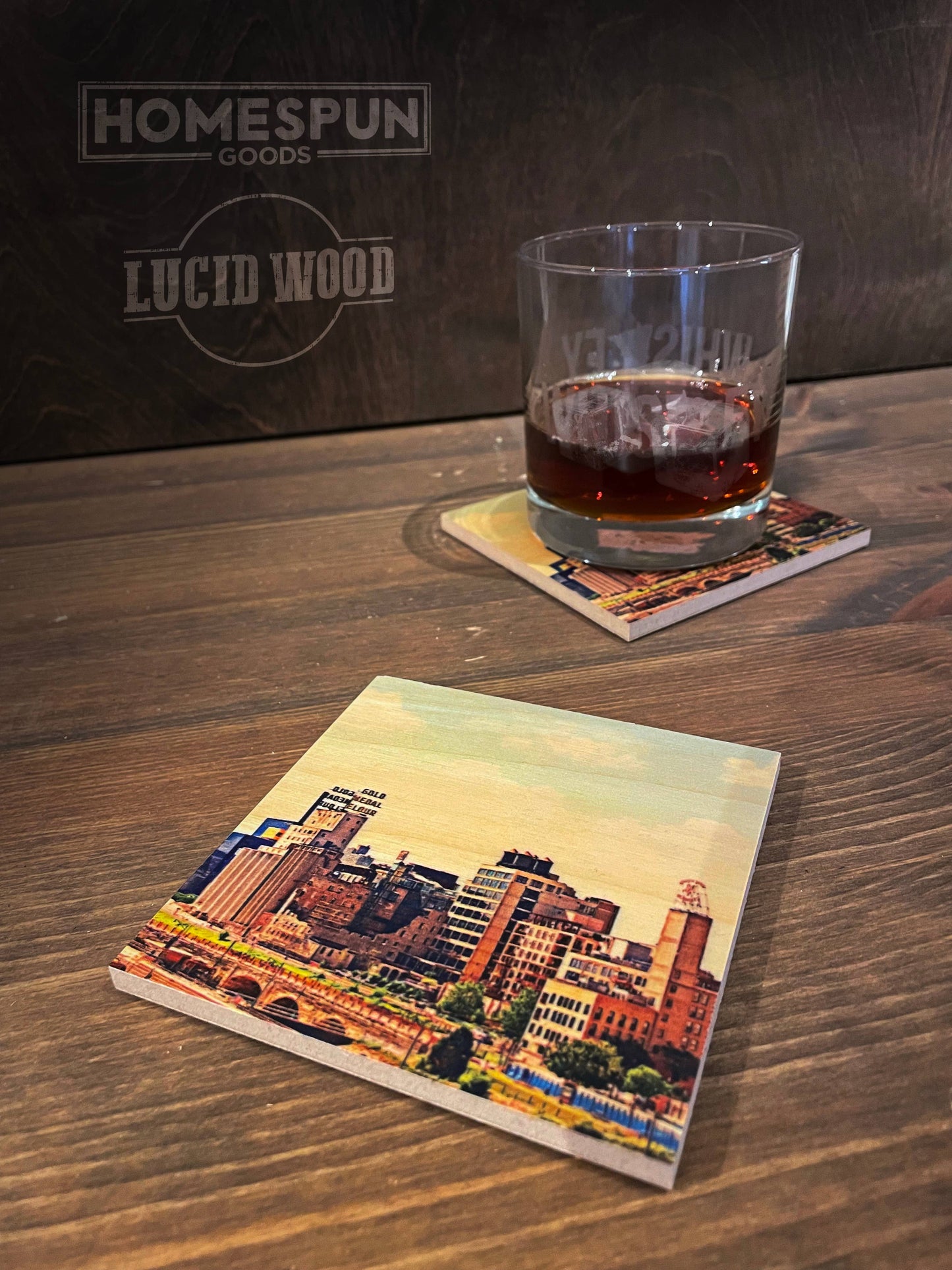 Coaster - Minneapolis - Mill City