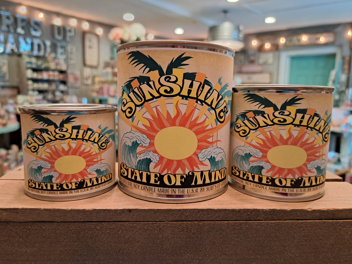 Sunshine State Of Mind Candle