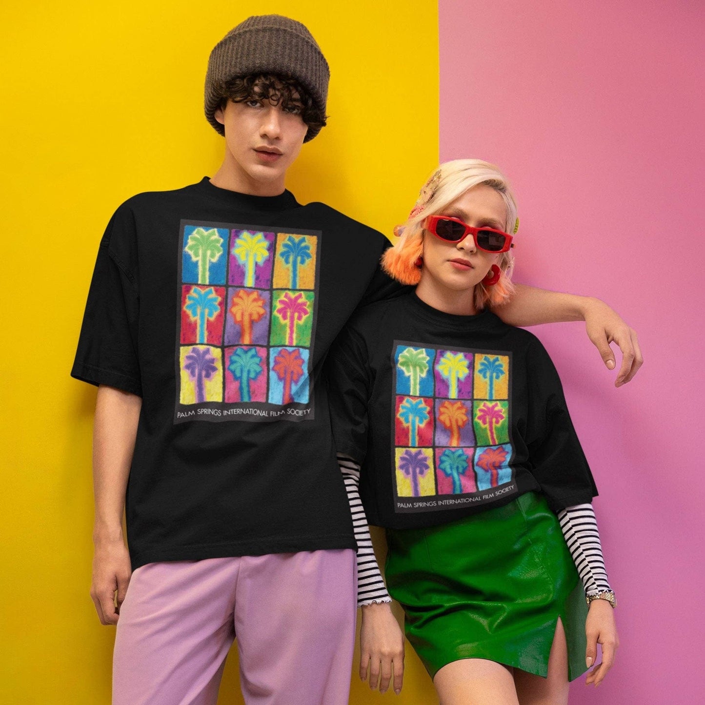 Palm Springs Film Festival Pop Art - Black- Unisex