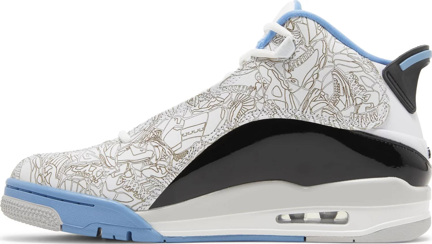 Air Jordan Dub Zero Legend Blue- 10.5