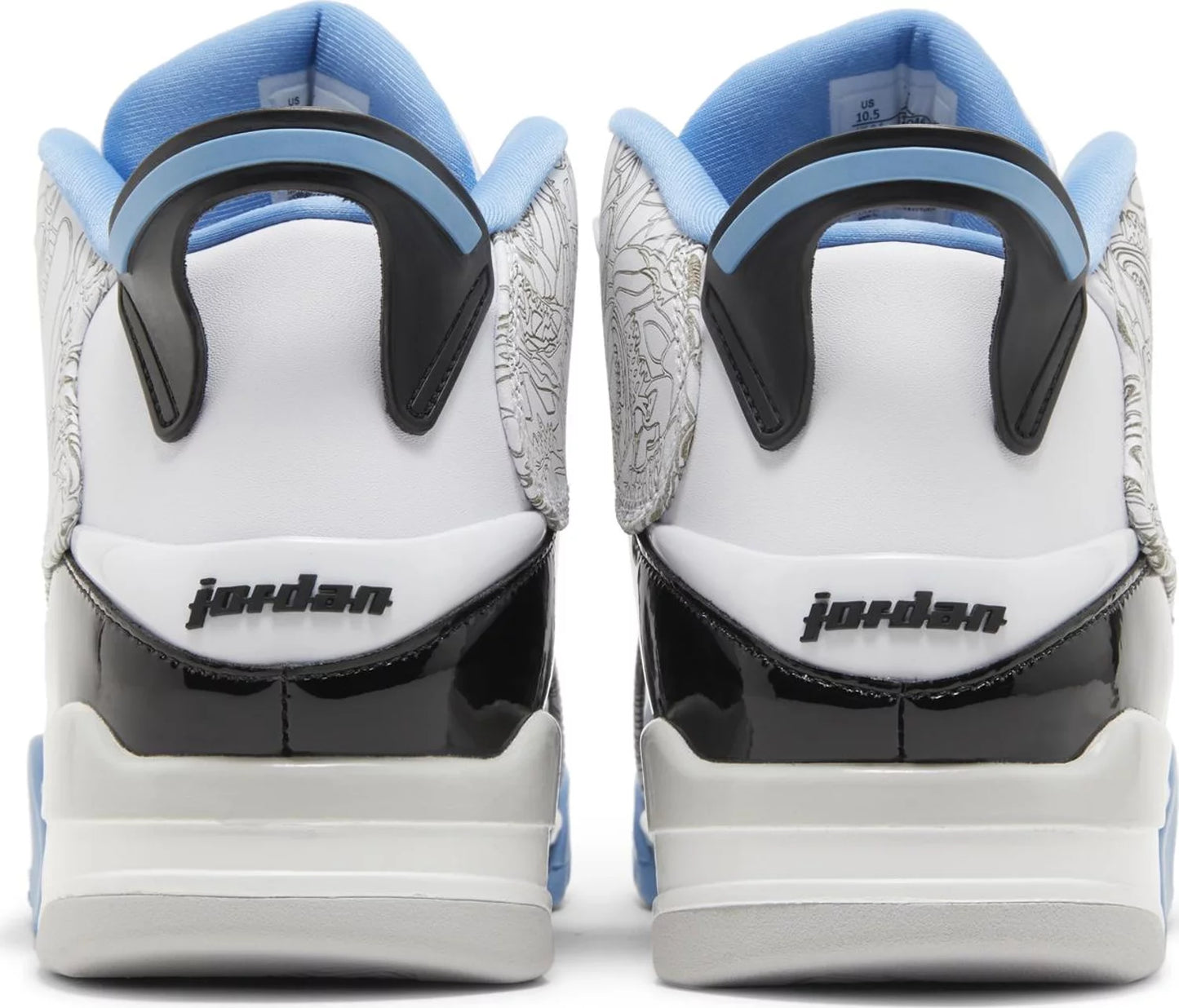 Air Jordan Dub Zero Legend Blue- 10.5