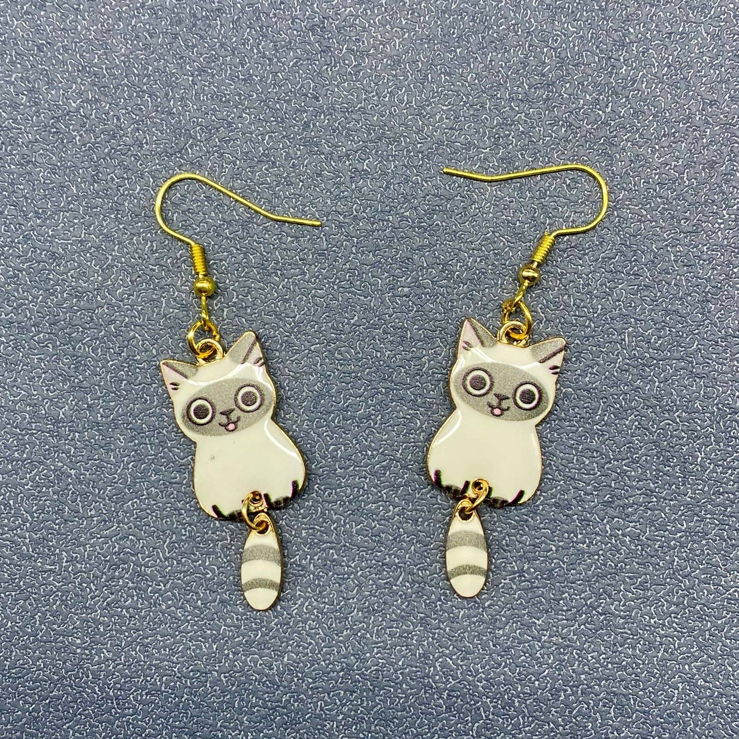 Cat Dangle Earrings