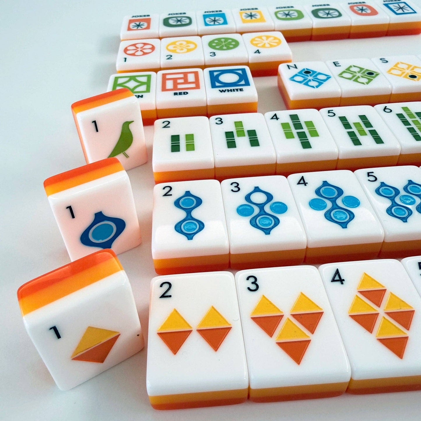 ModJong Customized Mahjong Tiles Set