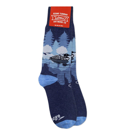 Socks $12 Midnight Loon