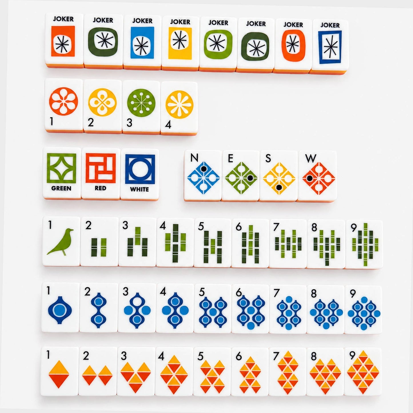ModJong Customized Mahjong Tiles Set