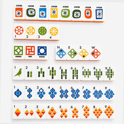 ModJong Customized Mahjong Tiles Set