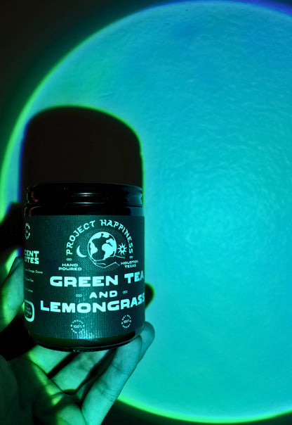 Green Tea and Lemongrass