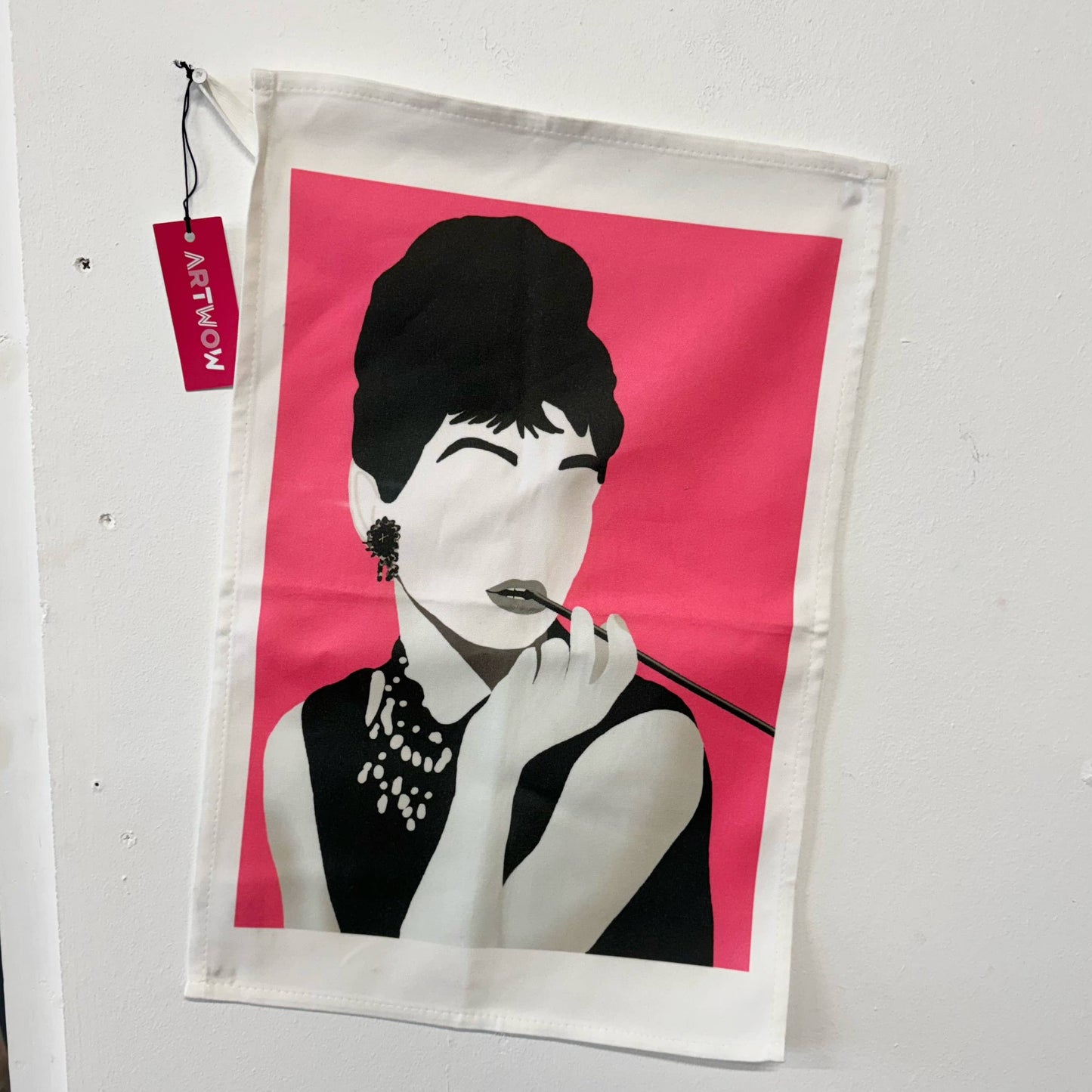 "Audrey" Limited Edition Towel
