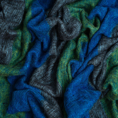 Extra Soft Yak Wool Blanket  46"x90" Handmade