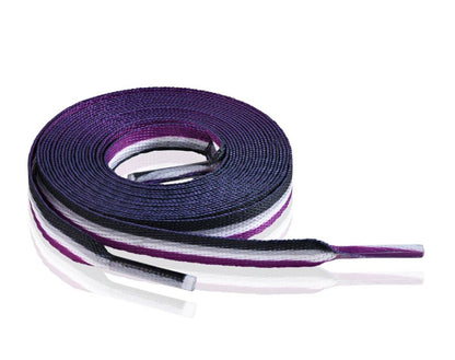 Asexual Flag Shoe Laces (1 Pair): Yes / 1 Pair