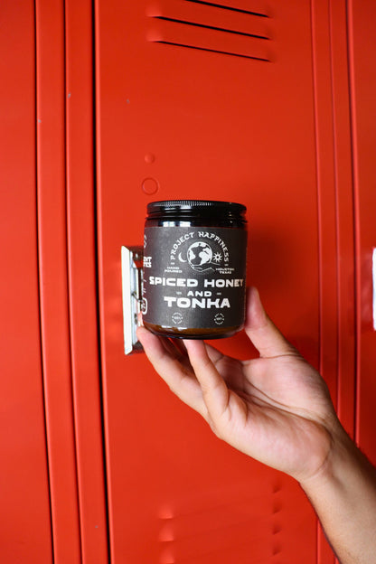 Spiced Honey and Tonka