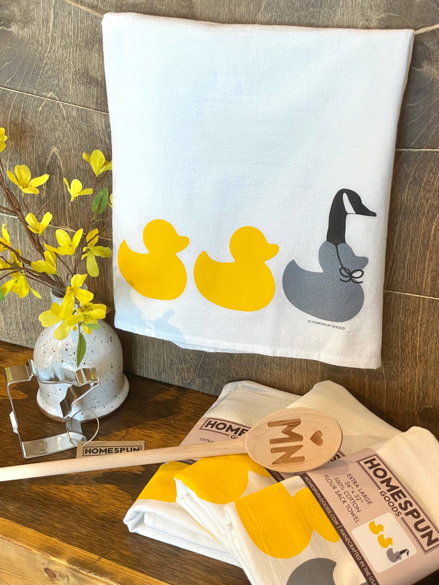 Flour Sack Towel - Duck Duck Goose