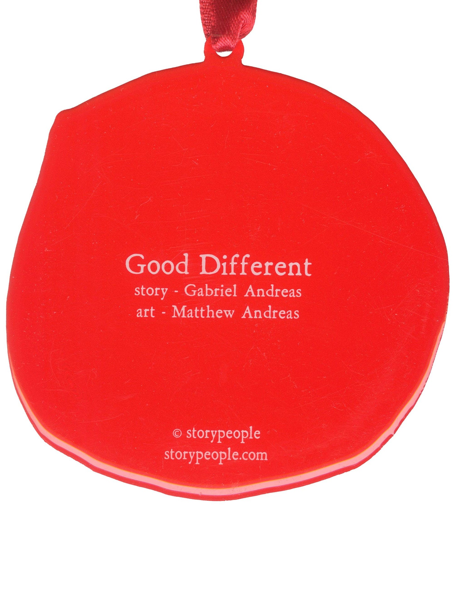 2025 Good Different Ornament