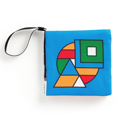 Frank Lloyd Wright My First Shapes Crinkle Fabric Stroller Book